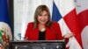 Antes de asumir en 2019 como secretaria general de la Comisión Interamericana de Mujeres, Alejandra Mora, fue Ministra de la Condición de la Mujer en su natal Costa Rica, donde también dirigió el Instituto Nacional de las Mujeres y la Defensoría de la Mujer.