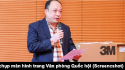 Ông Đỗ Minh Tâm là cán bộ lãnh đạo của Văn phòng Quốc hội Việt Nam