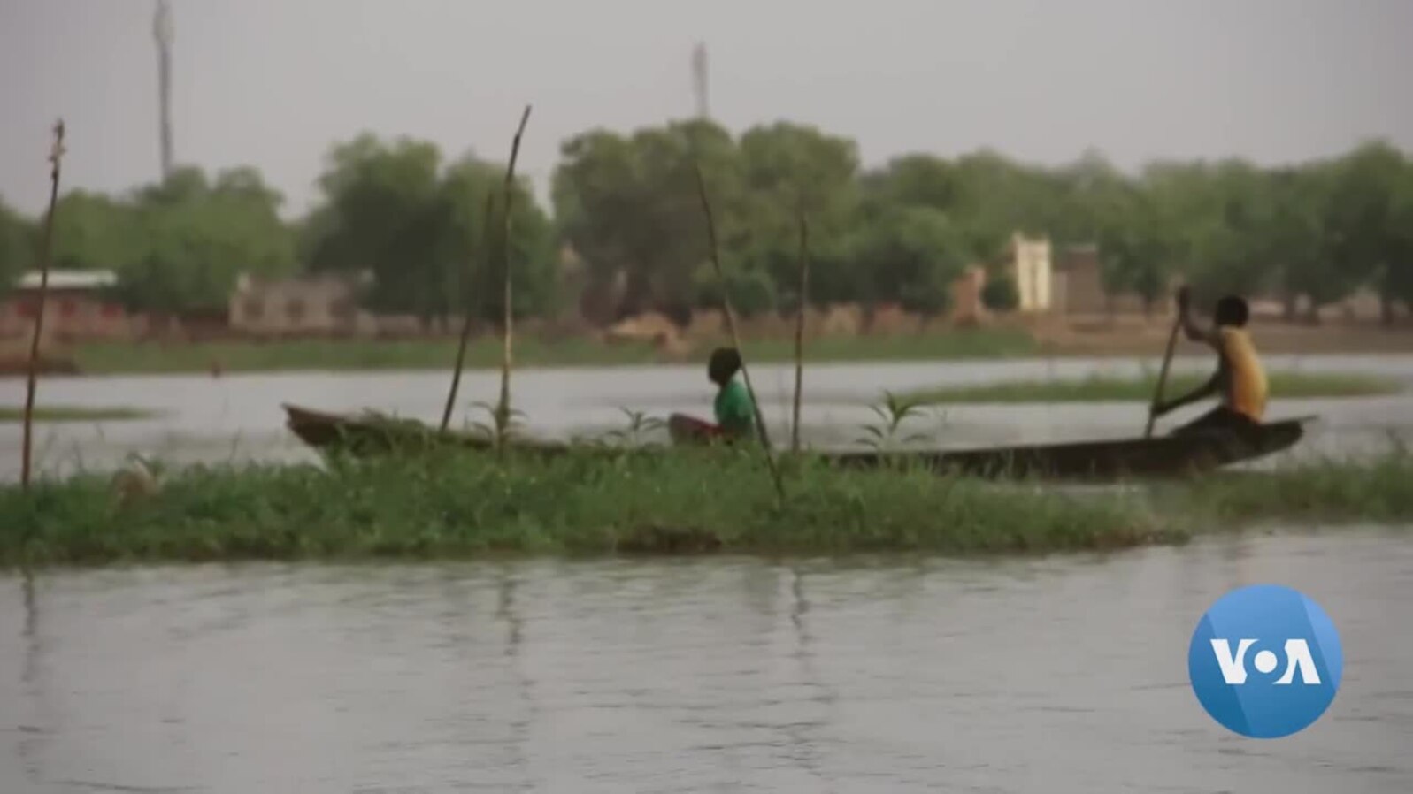 Niger Fishermen Say Drought Depleting Madarounfa Lake Catch