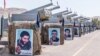 Sistem rudal miliki Garda Revolusi Iran ditampilkamn dalam sebuah acara di lokasi yang tidak disebutkan di Iran, dalam foto yang dirilis pada 5 Agustus 2023. (Foto: Iranian Army/West Asia News Agency/handout via Reuters)