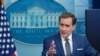John Kirby a VOA: No hay indicios de implicación de Irán y Rusia en los ataques de Hamás