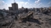 Okwenzakala eGaza City, Oct. 10, 2023. 