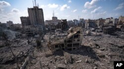 Okwenzakala eGaza City, Oct. 10, 2023. 