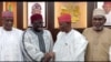 Gwamna Abba Kabir Yusuf da Sheikh Aminu Daurawa a fadar gwamnatin jihar Kano