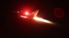 In this image provided by the UK Ministry of Defense taken on Jan. 11, 2024, shows an RAF Typhoon aircraft taking off from RAF Akrotiri in Cyprus, for a mission to strike targets in Yemen. 