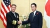 일본 총리, 미국 인태사령관 만나 “북한 미사일 대응 논의”