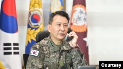 김승겸 한국 합참의장