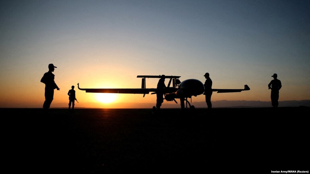 IRAN-MILITARY/DRILL-DRONES