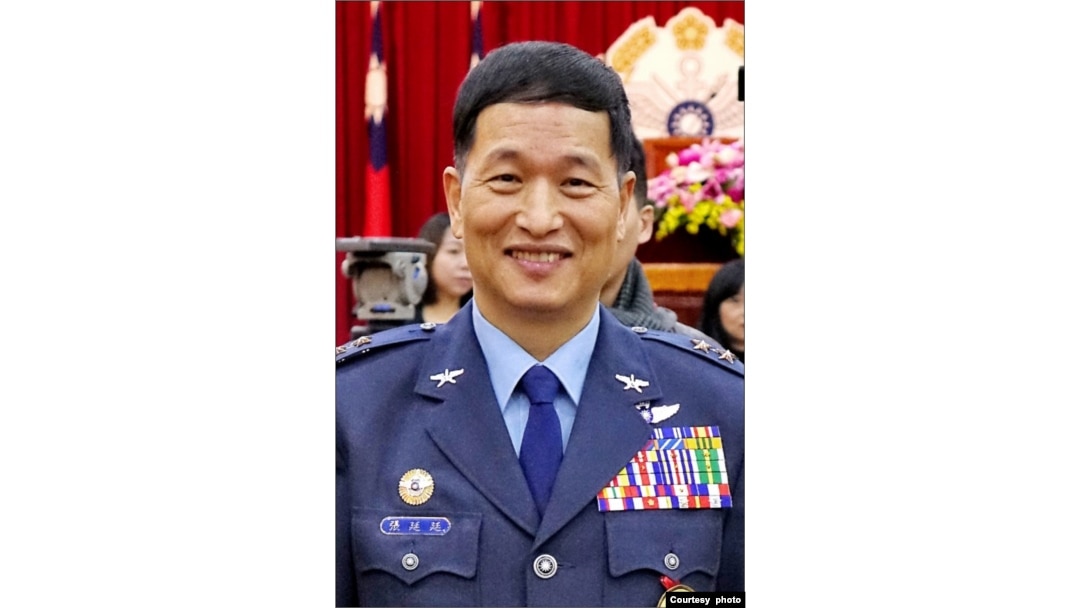 台灣前空軍副總司令張延廷。(張延廷提供)