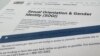 Страницас сайта Census.gov, на которой 24 января 2025 года отображалась информация о сексуальной ориентации и гендерной идентичности 2025 года (AP Photo/Jon Elswick)