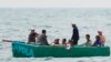 Lancha procedente de EEUU choca con guardacostas de Cuba