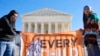 The Supreme Court is wrestling with a challenge to a federal law that gives preference to Native American families in foster care and adoption proceedings of Native children. 