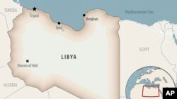 Coast guard forces in eastern Libya says, Dec. 30, 2022, they intercepted a vessel carrying at least 700 migrants off the Mediterranean town of Moura, 90 kilometers (56 miles) west of the eastern city of Benghazi.