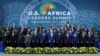 Abakhokheli bamazwe aseAfrica besemhlanganweni loMongameli wemelika uMnu Joe Biden eWashington DC.