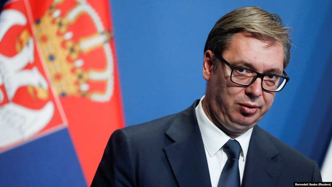 Predsednik Srbije Aleksandar Vučić (Foto: REUTERS/Bernadett Szabo