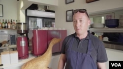 Jannie Malherbe, Restaurant Owner, South Africa