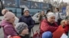 45 автобусов с гуманитарной помощью направляются в Мариуполь
