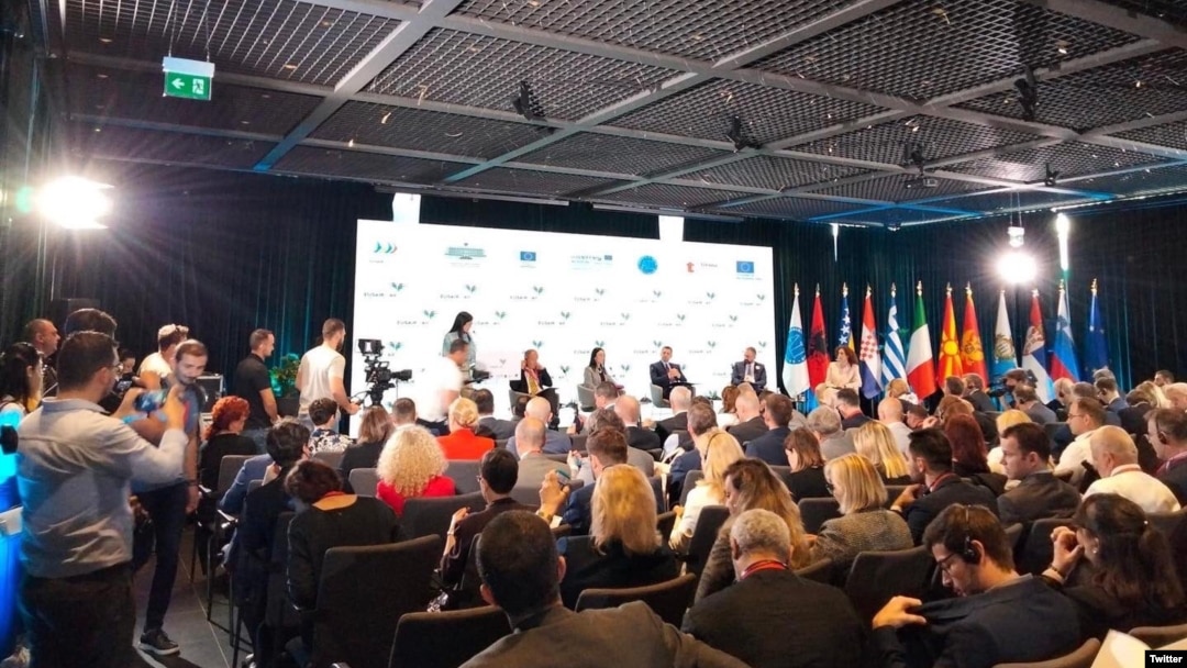 ARHIVA - Sednica foruma EUSAIR, u Tirani, u Albaniji, 16. maja 2022. (Foto: Tviter)
