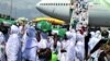 Wasu Alhazai masu tafiyan aikin hajji