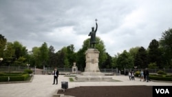 Памятник Стефану Великому в Кишиневе (архивное фото)