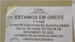 Professores angolanos em greve - 2:09
