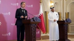 Blinken Warns of False Info ‘Flood’ As Elections Loom Worldwide