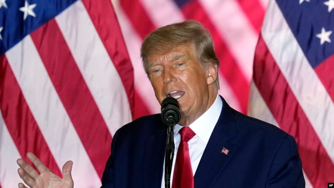 ARHIVA - Bivši predsjednik Donald Trampa (Foto: AP/Rebecca Blackwell)