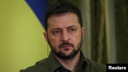 Tổng thống Volodymyr Zelenskyy.
