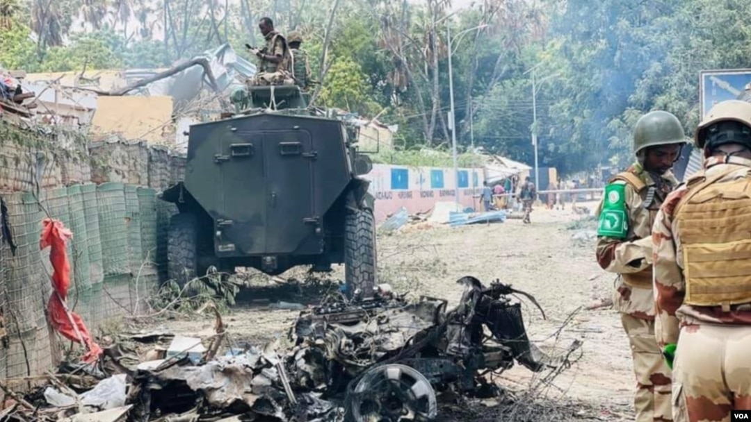 Motar Sojojin Nijar Da Ta Taka Nakiya a jihar Tilabery
