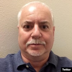 Reporter Jeff German is seen in a photo from his Twitter.