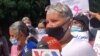 Yadira Lugo, paciente de cáncer de mama en Venezuela, habla con la VOA.