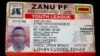 Amapholisa athi uMnu. Sybeth Musengezi kuthiwa wathola ikhadi lebandla leZanu PF okungekho emthethweni.