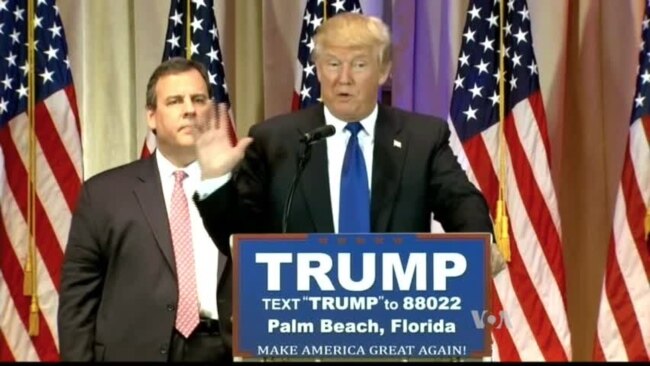 Trump, Clinton Move Closer to Nominations with Big Super Tuesday Wins