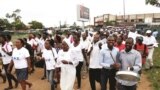 Marcha da Frelimo repudia ataques da Renamo