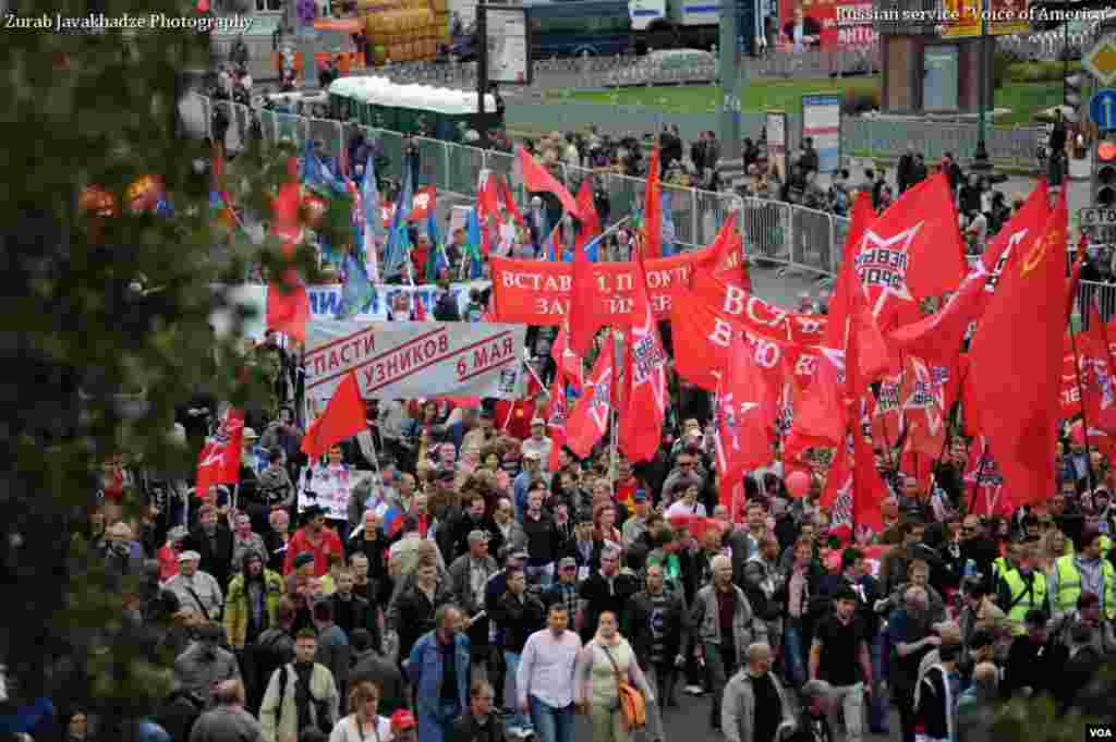 «Марш миллионов» в Москве, 15 сентября 2012 г.