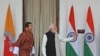 རྒྱ་ནག་དང་འབྲུག་ཡུལ་གྱི་གྲོས་མོལ་ལ་རྒྱ་གར་གྱིས་བློ་འཚབ། 