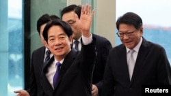 台灣總統賴清德30日啟程前往南太平洋三個邦交國（路透圖）
