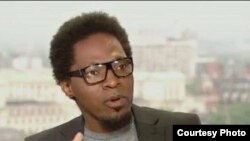 Ngola Nvunji, jornalista angolano