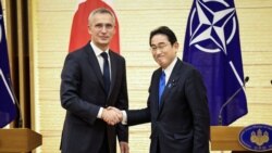 日本與北約承諾加強合作 稱中俄軍事合作導致二戰以來最緊張安全環境