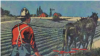 Illustration from the cover of the May 1912 edition of the Carlisle Indian School student publication, "Red Man," by William Henry "Lone Star" Dietz