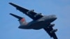 中國珠海航空展上Y-20軍事運輸機進行飛行表演。（2018年11月7日）