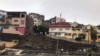 Chuvas provocaram deslizamento de terra, Praia, Cabo Verde, setembro, 2020