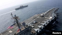 美國海軍尼米茲級林肯號航母（USS Abraham Lincoln）