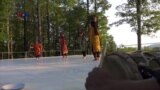 Sanggar Tari Saung Budaya Tampil di Hadapan Penonton Amerika