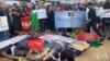 Jonli efir: Oq uy oldida afg’onlar namoyishi (1-qism)