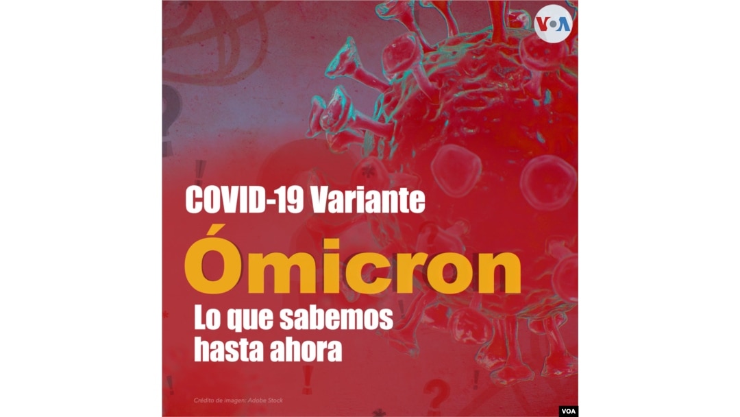 ¿Qué se sabe de la nueva variante del COVID-19?