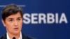 Brnabić: Brisel i Vašington čuju Srbe samo kad su na barikadama