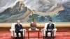 王滬寧會見國民黨副主席夏立言 台灣陸委會呼籲北京放棄對台政經和軍事脅迫