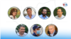 Las penas impuestas a políticos, empresarios y figuras relevantes de Nicaragua opuestas al gobierno de Daniel Ortega oscilan entre 7 y 13 años de prisión.Los precandidatos presidenciales detenidos en Nicaragua. [VOA]