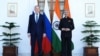 Rossiya va Hindiston tashqi ishlar vazirlari